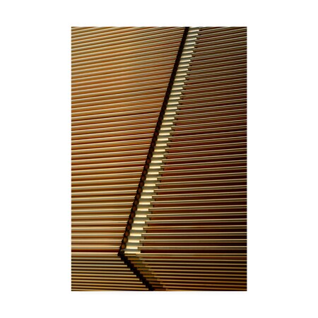 Trademark Fine Art Philippe M 'The Corner Panels' Canvas Art, 16x24 1X08483-C1624GG
